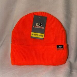 Mossy Oak Orange Insulated Beanie NWT